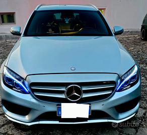 mercedes classe  C220  Sw AMG  premium plus full