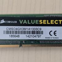 DDR3 4GB SODIMM - Corsair
