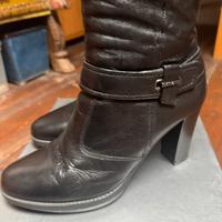 Stivaletti neri Nero Giardini n.37