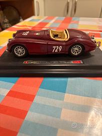 Macchinina Bburago 1000 Miglia Jaguar XK120