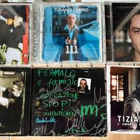 CD e DVD Tiziano Ferro