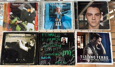 CD e DVD Tiziano Ferro