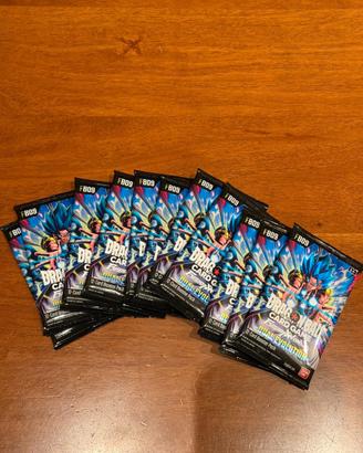 Dragonball FB09 Buste 11 Disponibili Sealed Bandai