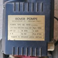 elettropompa rover 