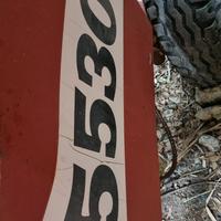 2 Rotopressa rotoballa hesston Fiatagri 5530