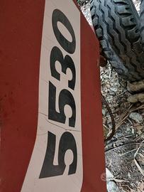 2 Rotopressa rotoballa hesston Fiatagri 5530