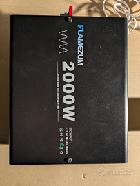 Inverter onda sinosuidale pura 2000w