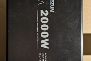 Inverter onda sinosuidale pura 2000w