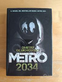 Metro 2034 di Dmitry Glukhovsky
