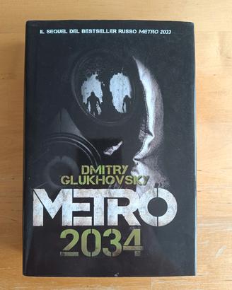 Metro 2034 di Dmitry Glukhovsky