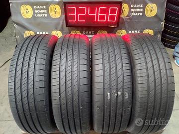4 GOMME NUOVE 215 60 17 ESTIVE DELLA GOODYEAR DOT2