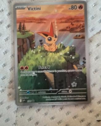 Victini dusclop e altro Pokémon olografco