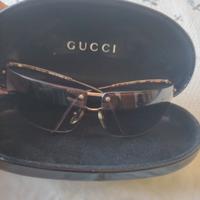 occhiali da sole Gucci perfetti originali 