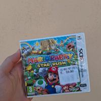 Mario Party star rush Nintendo 3ds Sigillato 