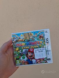 Mario Party star rush Nintendo 3ds Sigillato 