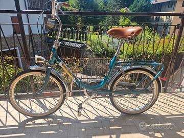 bicicletta vintage pieghevole 