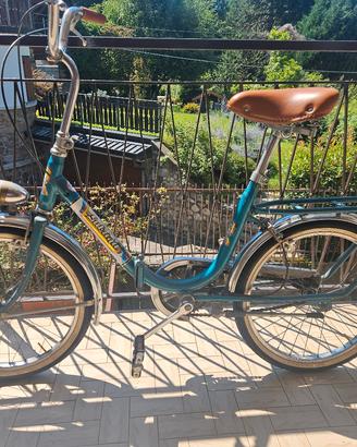 bicicletta vintage pieghevole 
