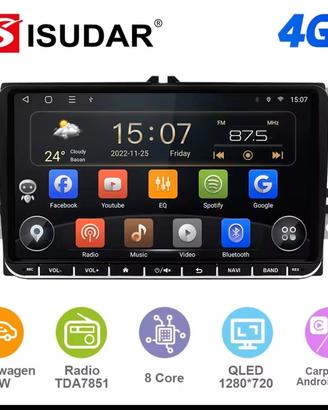 Stereo isudar per Volkswagen