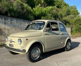 Fiat 500 D 1964