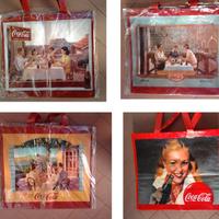 COCA COLA borse zainetti sacche magliette gadgets