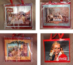 COCA COLA borse zainetti sacche magliette gadgets