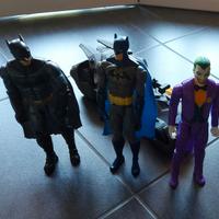 Action figures: batman star wars marvel