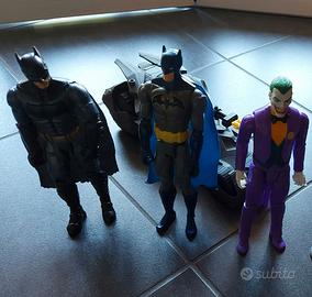 Action figures: batman star wars marvel