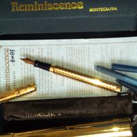 stilografica Montegrappa Reminiscence Oro 24 k