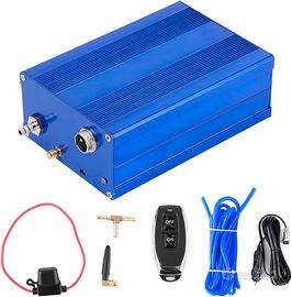 Qiilu Set controller pompa a vuoto, kit scatola