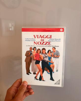 DVd viaggi di nozze commedia
