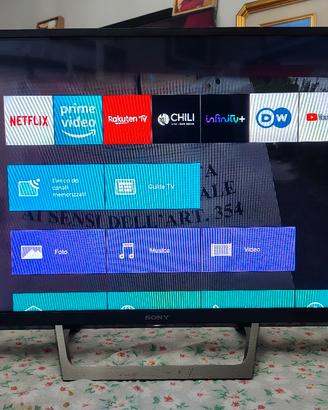 smart TV Sony 32 pollici dvbt2 