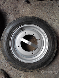 Copertone di scorta nuovo fiat 500 epoca