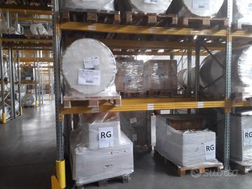 scaffalature industriali portapallets usate 