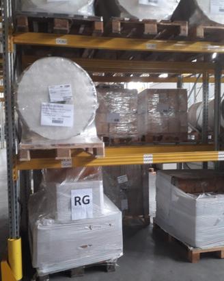 scaffalature industriali portapallets usate 