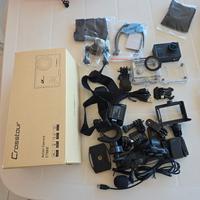 crosstour ct9900 action cam 4k wifi stabilizzata
