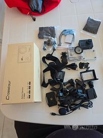 crosstour ct9900 action cam 4k wifi stabilizzata