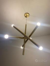 Lampadario 6 lampadine Westwing