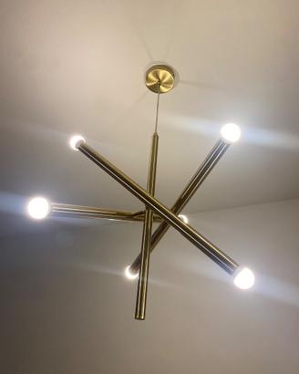 Lampadario 6 lampadine Westwing