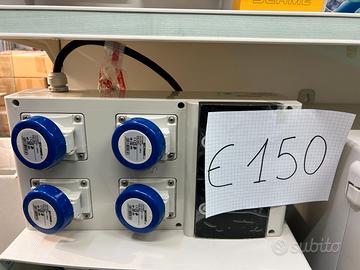 Quadro elettrico di distribuzione