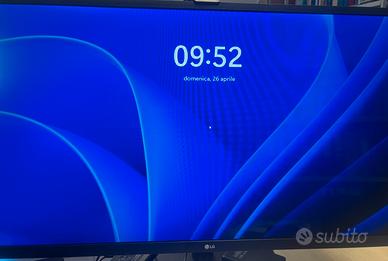 Monitor LG 32 pollici