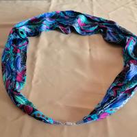 Sciarpa foulard con calamita 