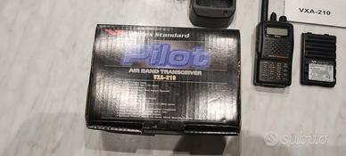 Radio aeronautica Vertex Standard Pilot VXA-210