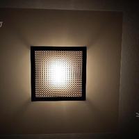 Lampadario o aplique firmato Arte luce