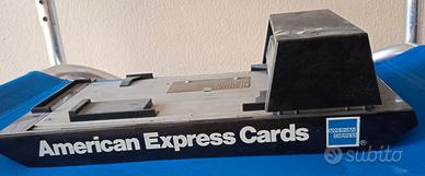 Lettore Carte American Express
