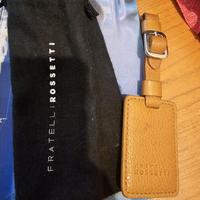 Portachiavi Fratelli Rossetti in pelle