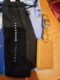 Portachiavi Fratelli Rossetti in pelle