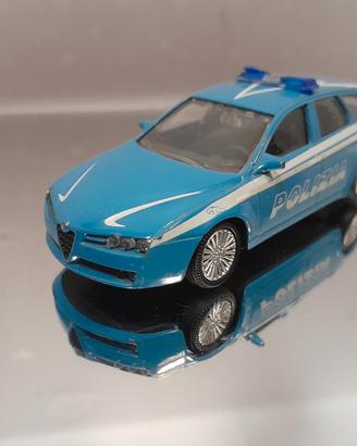 Modellini auto POLIZIA scala 1:43 ALFA ROMEO AR 8 diecast collezione