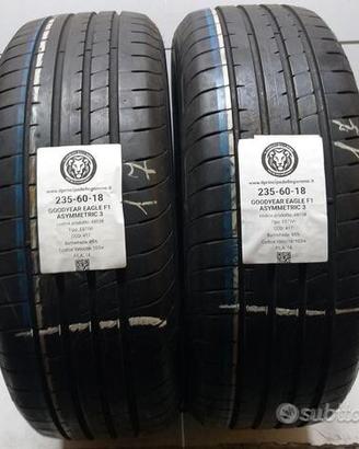 2 gomme 235 60 18 goodyear a48038