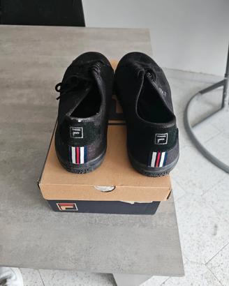 Sneakers "Fila Tela Nere Tg. 44  (UK 9.5/ US 10.5)