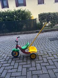 Triciclo in metallo